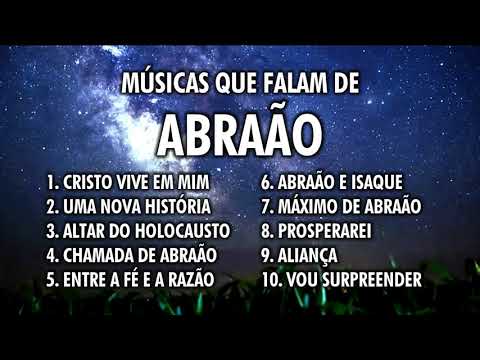 MÚSICAS NA FÉ DE ABRAÃO/MONTE MORIÁ (COLETÂNEA) @leonardolucio5347
