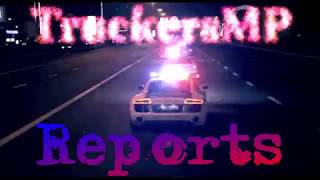 TruckersMP ETS2: Reports №9 -- 21-23/07/2018