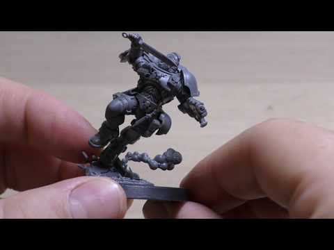 Primaris Lieutenant in Phobos Armour - Review (WH40K)