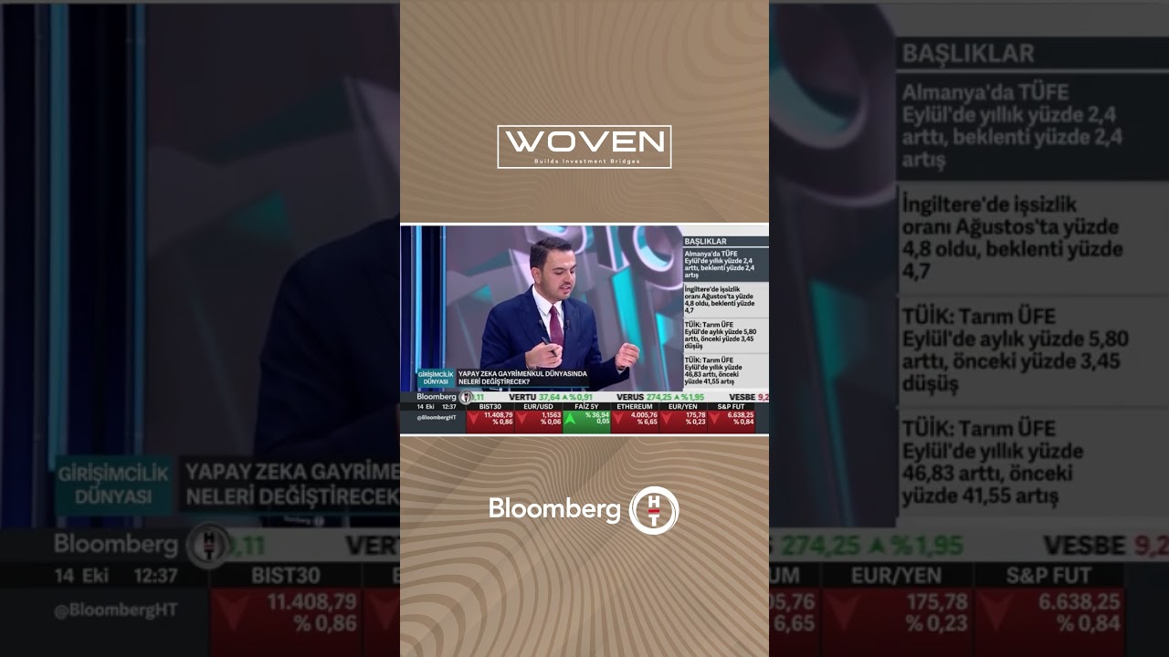 Bloomberg HT Burak Ustaoğlu