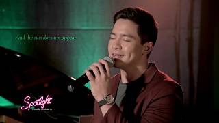 I Will Be Here (Piano Version) | Alden Richards | Spotlight Music Sessions