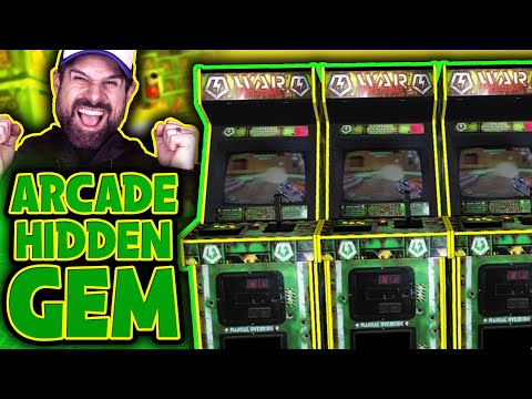 Insanely Underrated Arcade Game!