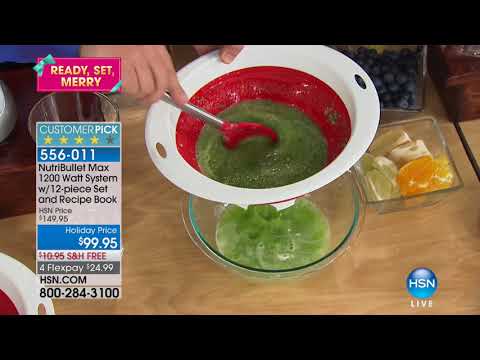 HSN | As Seen On TV Gifts featuring Nutribulllet 11.14.2017 - 12 PM