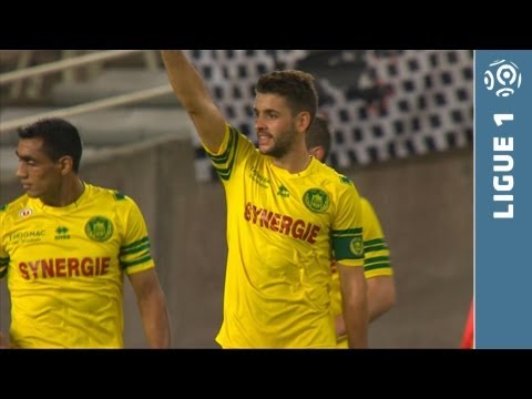 Goal Filip DJORDJEVIC (34') - FC Nantes - Evian TG FC (3-0) - 2013/2014