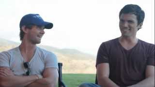 ABC Family Boys - UsWeekly Behind The Scenes