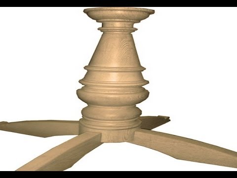 Тела вращения в SketchUp