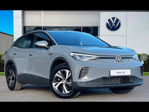 Brand New Volkswagen ID.4 Life 52kWh Moonstone Grey | Wrexham Volkswagen