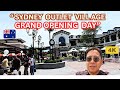 Sydney Outlet Village Grand Opening Day