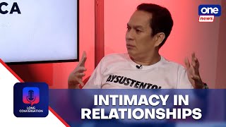 Alex Calleja talks about intimacy in relationships