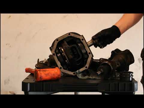 1986-1995 Toyota 7.5 inch IFS diff tear down, with A.D. D. (Part 1)