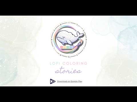 LoFi Coloring Stories video thumbnail