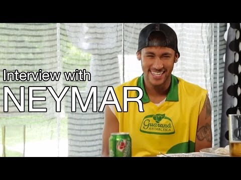 Interview with Neymar