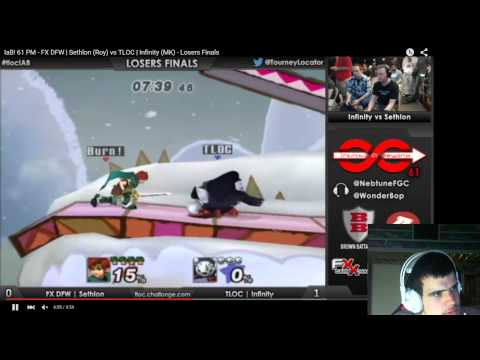 Infinity Vs Sethlon