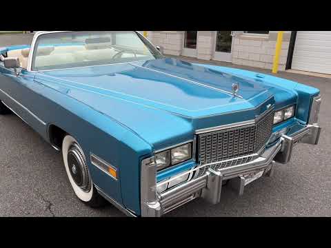 1976 Cadillac Eldorado (CC-2020245) for sale in Rowley, Massachusetts