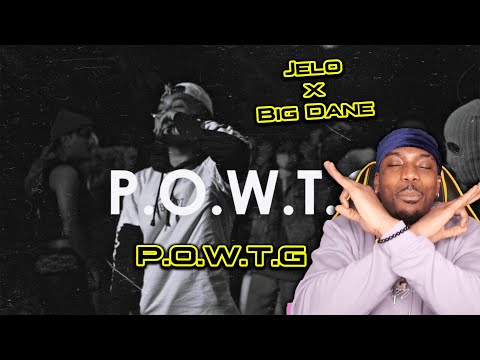 JELO X BIG DANE - POWTG || American Reaction!!!