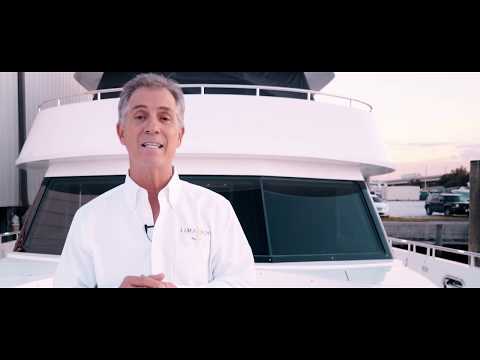 87' President 870 Tri Deck LRC 2020 "LORETTA" - Stuart, Florida