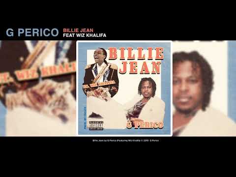 G Perico - Billie Jean (feat. Wiz Khalifa) [Audio]