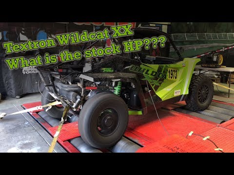 How Much Horsepower Does the Textron Wildcat XX Make?