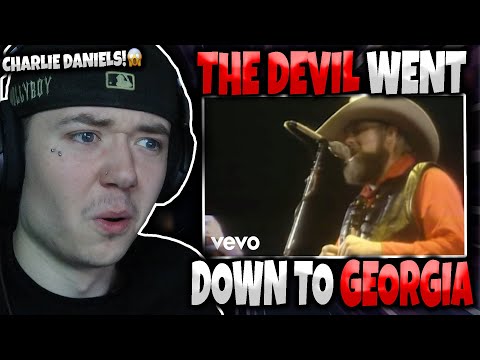 HIP HOP FAN REACTS TO 'The Charlie Daniels Band - The Devil Went Down To Georgia' | GENUINE REACTION