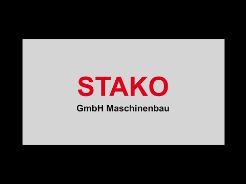STAKO Abfüll- und Verpackungslinie
