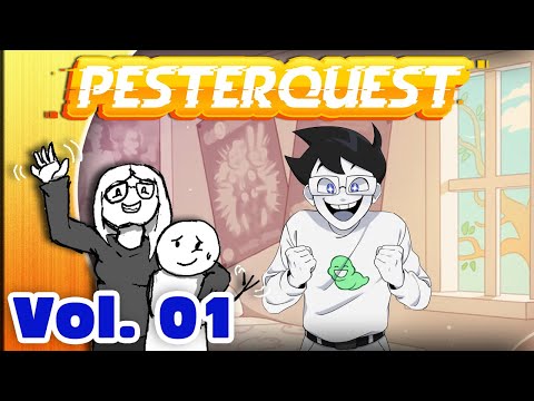 Jen Plays Pesterquest | Vol. 01 "No Consequences Whatsoever"