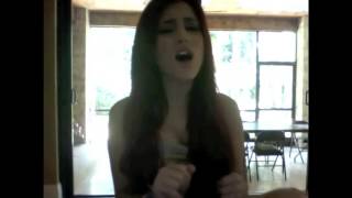 Ariana Grande singing 'Teenage Dream'  Katy Perry xx