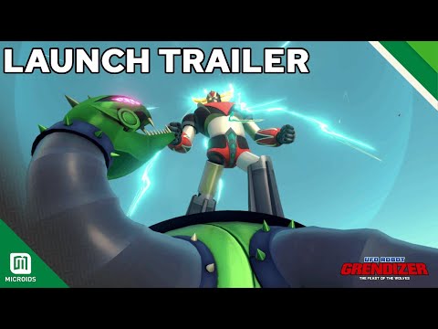 UFO Robot Grendizer: The Feast of the Wolves | Launch Trailer | Endroad & Microids thumbnail