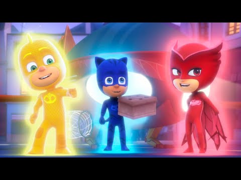 PJ Masks: Nighttime Fun Mission! 💥 Pajama Heroes 💥 Cartoons for Kids