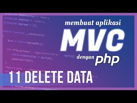 Membuat Aplikasi MVC dengan PHP 1 Pendahuluan