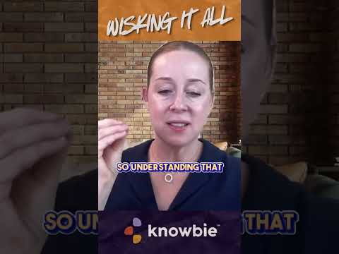 Wisking It All Podcast Teaser with Crystal Hamilton, CEO of Knowbie.