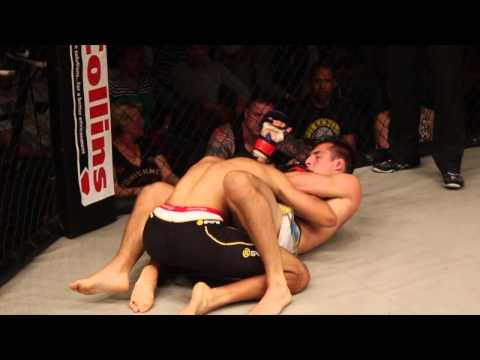 BCMMA#11 Craig Benjamin Vs  Joe Harding - Amateur 155lbs Lightweight MMA Contest