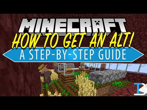 The Breakdown - How To Get A Minecraft ALT Account (Run Two Minecraft Accounts at The Same Time!)