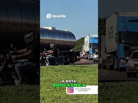 Rota Biosceânica Começa Aqui  Acesso BR060 e Mais!