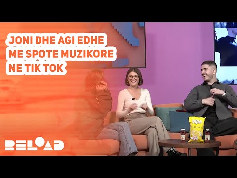 Joni dhe Agi edhe me spote muzikore ne Tik Tok