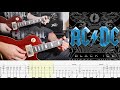 AC/DC - Big Jack - [Guitar Cover | Tab]