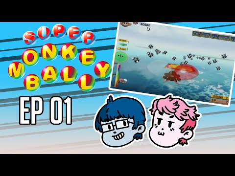 ProZD Plays Super Monkey Ball // Ep 01: The Real Squid Game