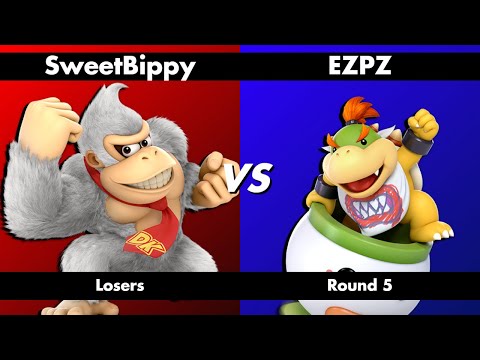 ABU 70: Calm Passion - SweetBippy (Donkey Kong) Vs. EZPZ (Bowser Jr., Meta Knight) - SSBU