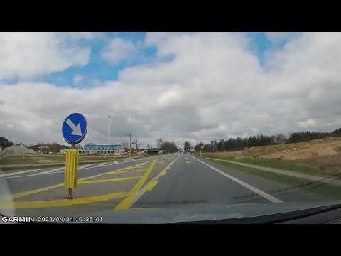 Postępy w budowie autostrady A2 - węzeł Gręzów - kwiecień 2022