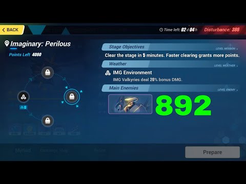 Honkai Impact 3 Exalted: Red Lotus Superstring Dimension Full Run [HoD Minion] (2/26/2022)