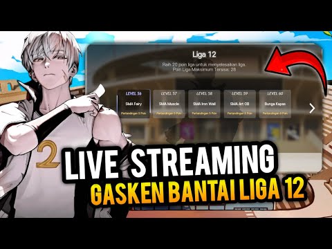 Live Stream Bantai Liga 12 - The Spike VolleyBall Cross