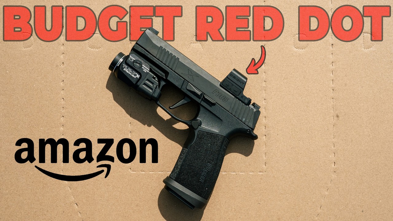 The Best Budget Red Dot? ($143 on Amazon)