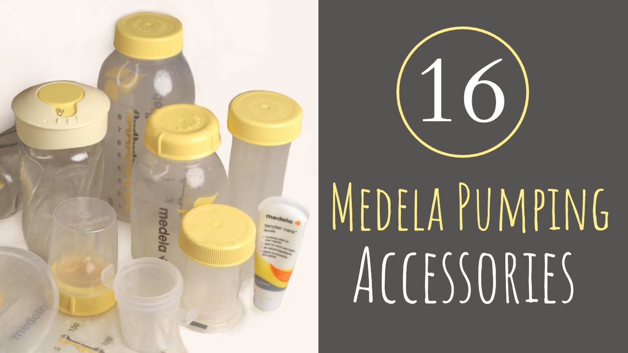 Medela Pump & Save Breast Milk Storage Bags, 20 Count Pack, Breastmilk Freezer Bags, Pour or Pump Directly into Bags with Included Easy Connect Adaptors, Made Without BPA 22 Count (Pack of 1)