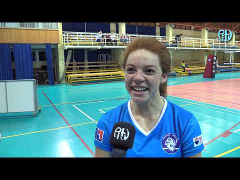 ROZHOVOR s Ariannou Person - novou posilou přerovských volejbalistek, 11. 10. 2018