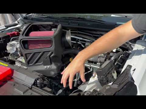 S&B Cold Air Intake 2020-2025 Nissan Frontier 3.8L | Install