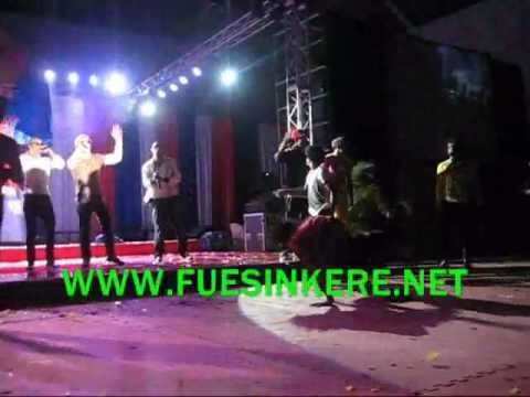 Chimola Big Wasikal,Ikono,Neo Ken ,Genesis En Los Juegos Nacionales Escolares 2012