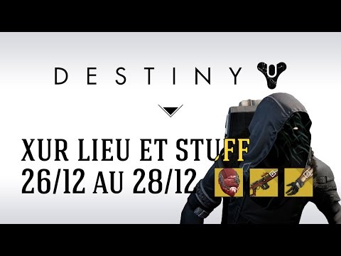 comment trouver xur destiny