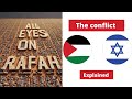 Everything about The Israel - Palestine conflict Explained in 7 Minutes