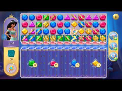 Disney Princess Majestic Quest #400 Level 404. Android Gameplay HD