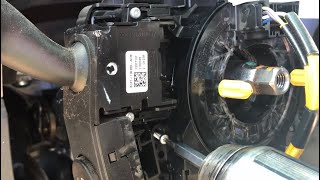 F-150 Airbag Clockspring replacement