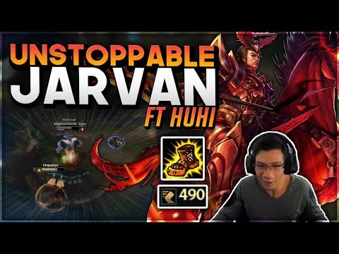Shiphtur | YOU THOUGHT TALON HAD HIGH MOBILITY!? | Jarvan Mid Lane ft. Huhi